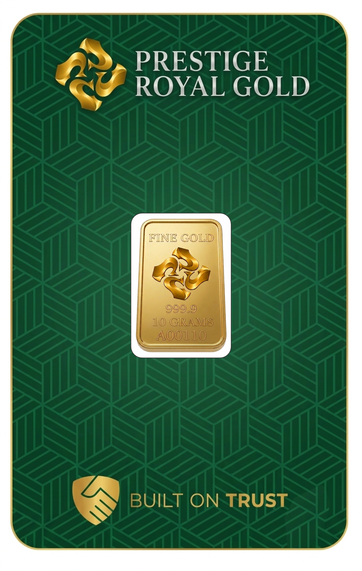 Investment Gold Bars – 10g