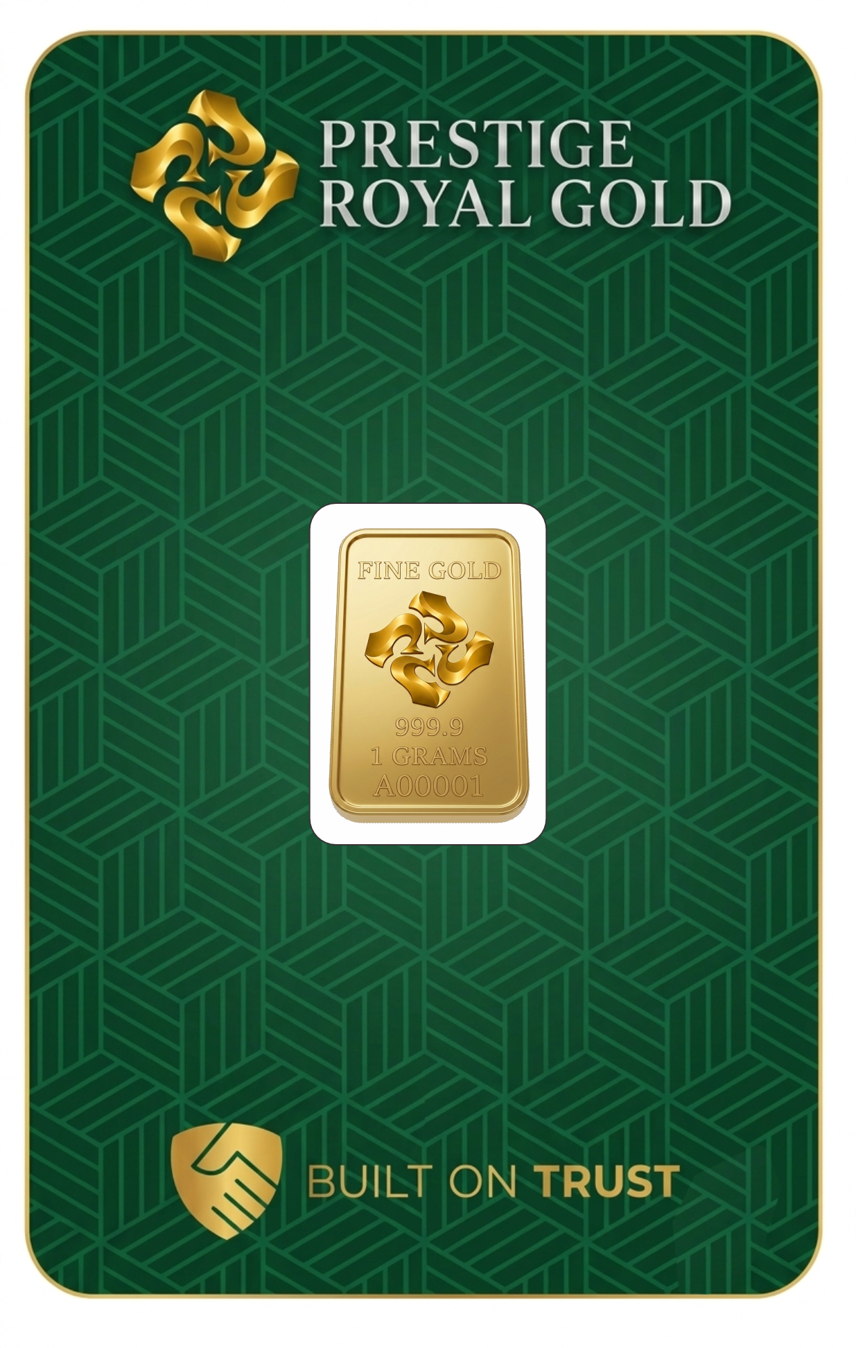 Investment Gold Bars – 1g