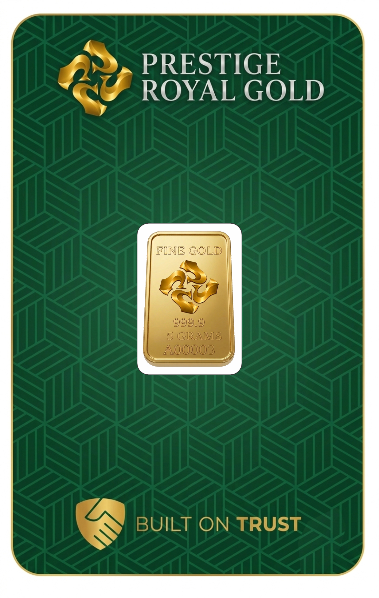 Investment Gold Bars – 5g