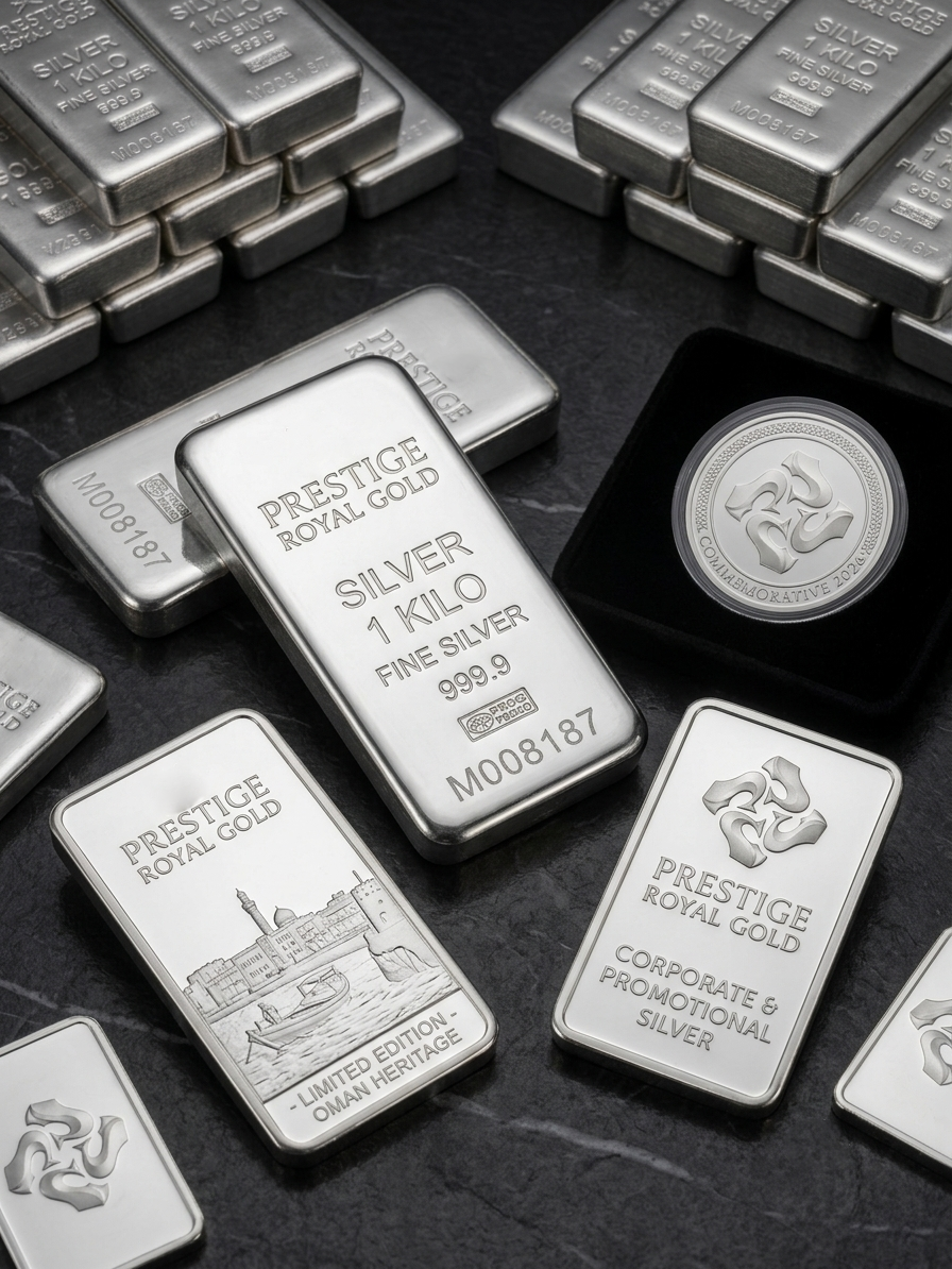 Minted Silver Products
