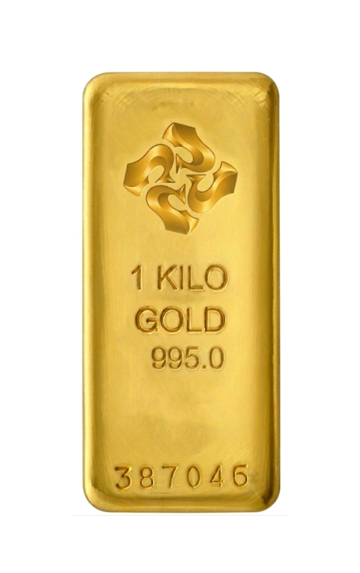 Gold cast Bar – 1 Kg (995.0)