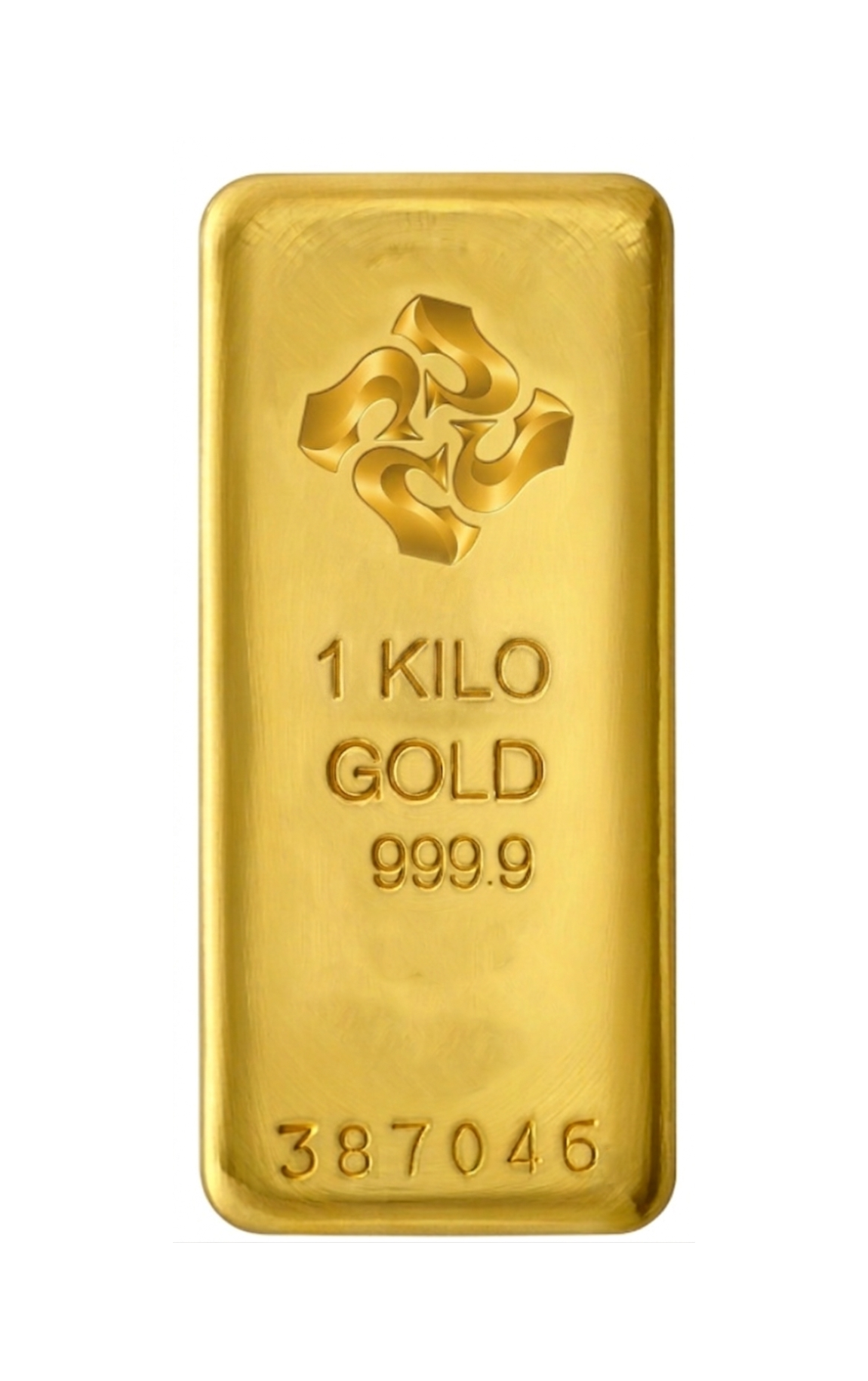 Gold Cast Bar – 1 Kg (999.9)